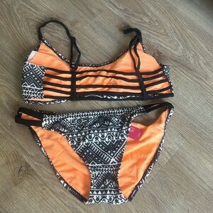 Two piece swimsuit
